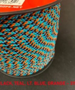 Atwood Rope Atwood 3 And 4 Color Patterned Rope 1/16