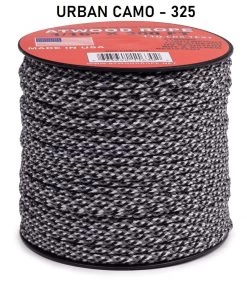 Atwood Rope Atwood 3 And 4 Color Patterned Rope 1/16