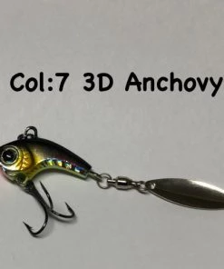 FISHING TACKLE 4D Spin Tail By Caivo