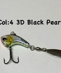 FISHING TACKLE 4D Spin Tail By Caivo