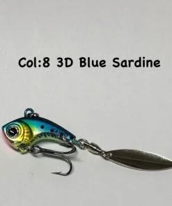 FISHING TACKLE 4D Spin Tail By Caivo
