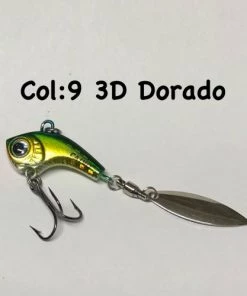 FISHING TACKLE 4D Spin Tail By Caivo
