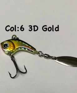 FISHING TACKLE 4D Spin Tail By Caivo