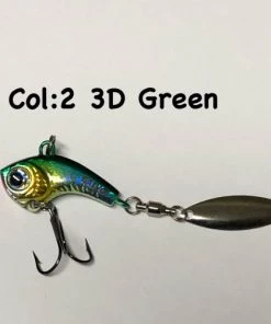 FISHING TACKLE 4D Spin Tail By Caivo