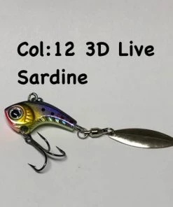 FISHING TACKLE 4D Spin Tail By Caivo
