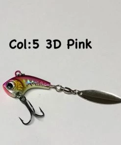 FISHING TACKLE 4D Spin Tail By Caivo