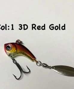 FISHING TACKLE 4D Spin Tail By Caivo