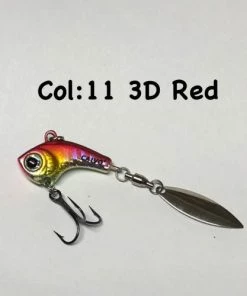 FISHING TACKLE 4D Spin Tail By Caivo