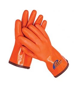 Promar Orange Insulated ProGrip Gloves