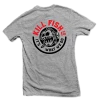 Kill Fish Co. KILLFISH CO. "Round" Heather Grey Pocket T-Shirt