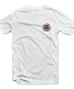 Kill Fish Co. FISHING AND OUTDOOR APPAREL KILLFISH CO. "Round" White T-Shirt