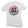 Kill Fish Co. FISHING AND OUTDOOR APPAREL KILLFISH CO. "Round" White T-Shirt