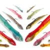 Hookup Baits 8" XL And XXL Custom Tube Baits