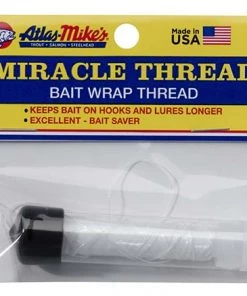 Atlas Mike's Miracle Thread With Dispenser - Clear FISHING TACKLE