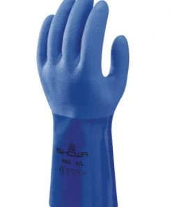 FISHING AND OUTDOOR APPAREL Atlas 660 Triple Dipped Vinyl Oil And Chemical Resistant Gloves