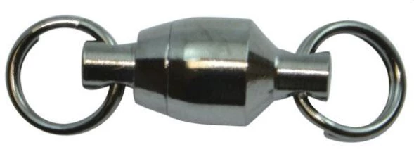SPRO Ball Bearing Swivel With 2 Split Rings FISHING TACKLE 3 SPRO Ball Bearing Swivel With 2 Split Rings FISHING TACKLE