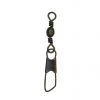 FISHING TACKLE Barrel Swivel With Safety Snaps By Caivo
