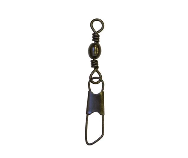 FISHING TACKLE Barrel Swivel With Safety Snaps By Caivo 3 FISHING TACKLE Barrel Swivel With Safety Snaps By Caivo