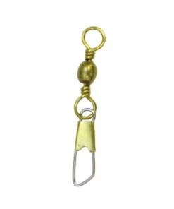 FISHING TACKLE Barrel Swivel With Safety Snaps By Caivo 7 FISHING TACKLE Barrel Swivel With Safety Snaps By Caivo