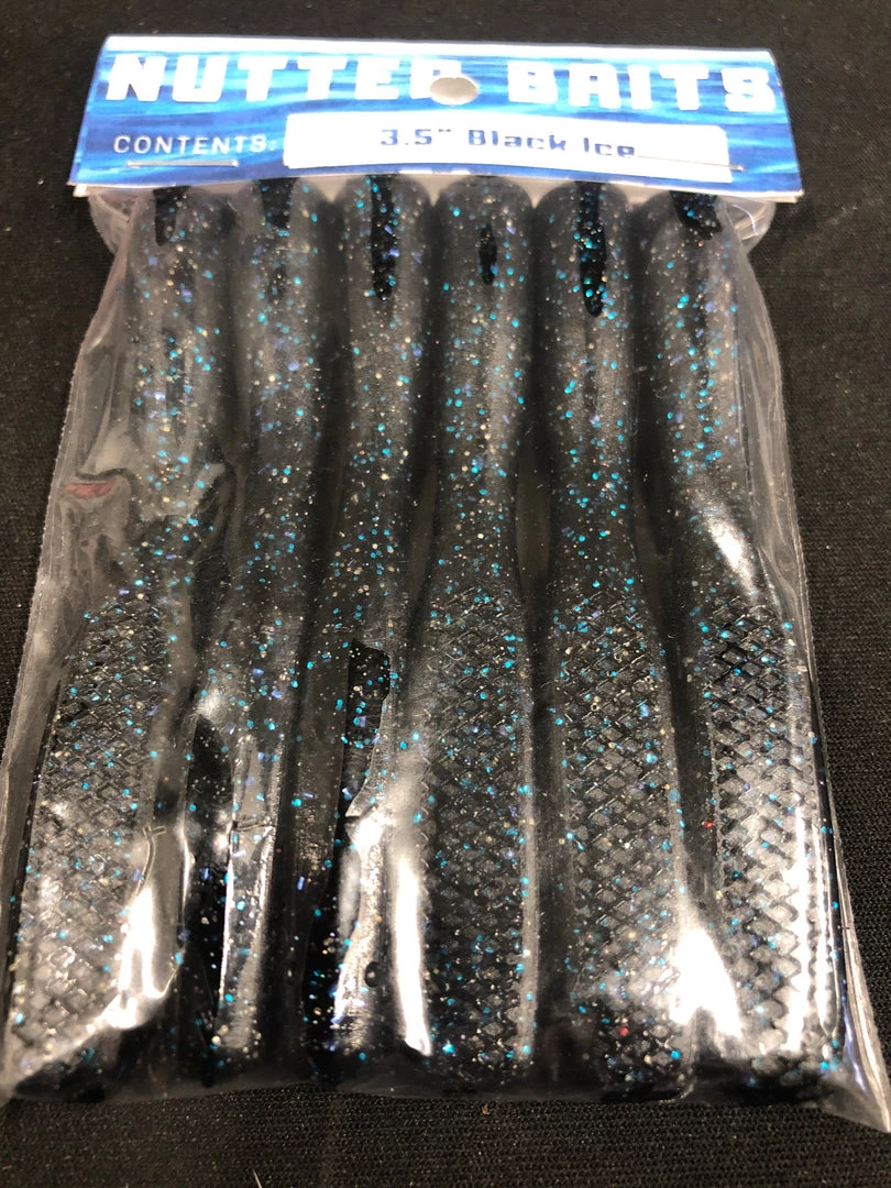 Nutter Baits Floating Beaver Tails FISHING TACKLE 3 Nutter Baits Floating Beaver Tails FISHING TACKLE