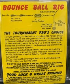 Lead Masters Halibut Bounce Ball Rig FISHING TACKLE 5 Lead Masters Halibut Bounce Ball Rig FISHING TACKLE