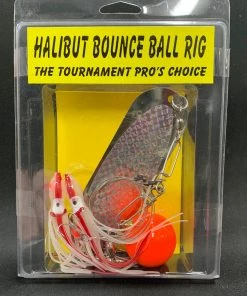 Lead Masters Halibut Bounce Ball Rig FISHING TACKLE