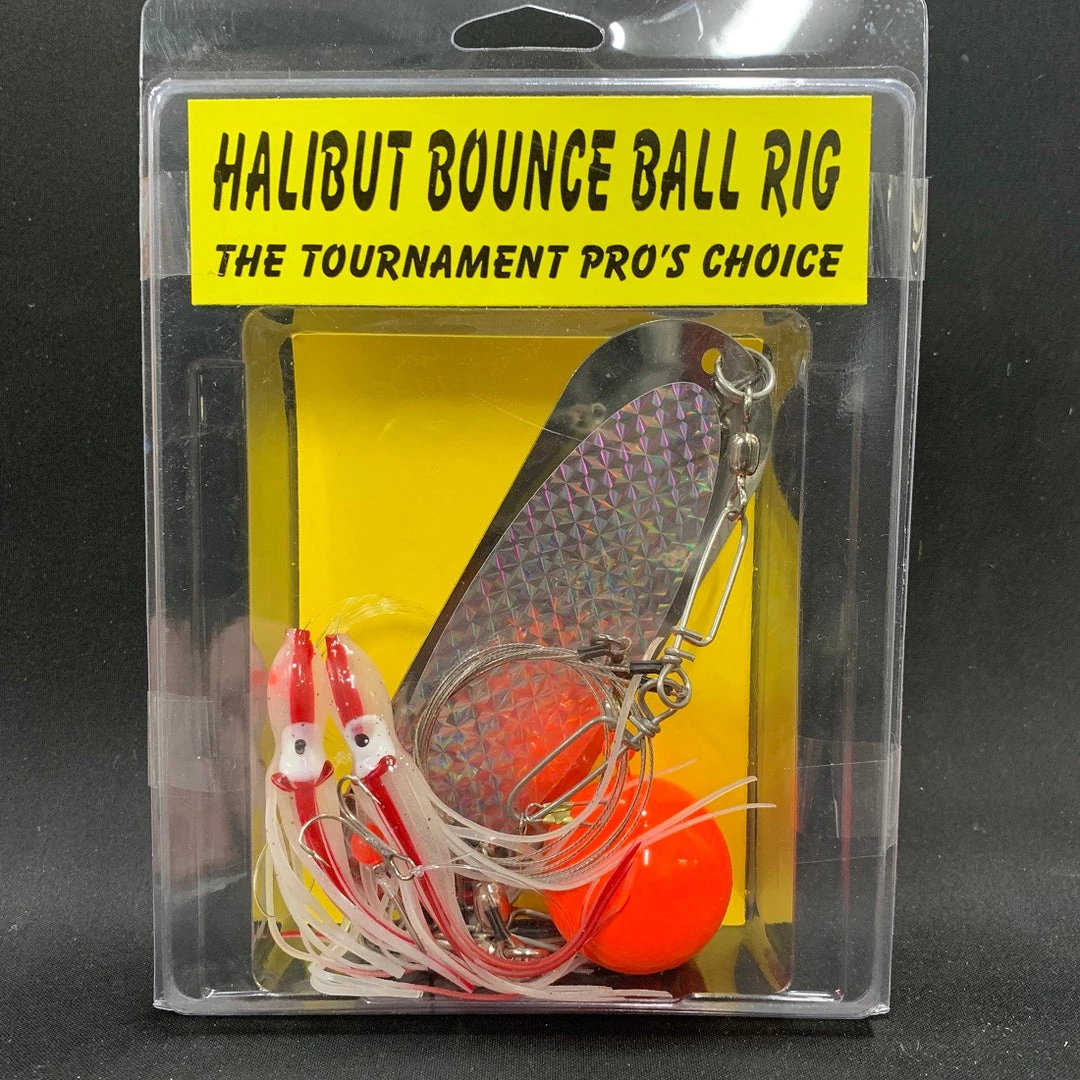 Lead Masters Halibut Bounce Ball Rig FISHING TACKLE 3 Lead Masters Halibut Bounce Ball Rig FISHING TACKLE