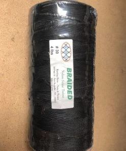 Koring Bros Braided Tarred Nylon Seine Twine 14 Koring Bros Braided Tarred Nylon Seine Twine
