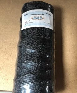 Koring Bros Braided Tarred Nylon Seine Twine 18 Koring Bros Braided Tarred Nylon Seine Twine