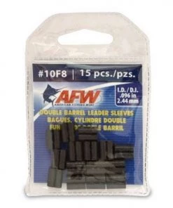 American Fishing Wire FISHING TACKLE Double Barrel Sleeves By AFW
