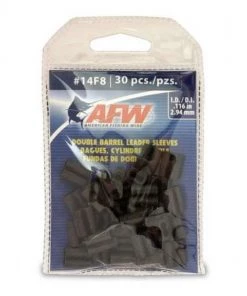 American Fishing Wire FISHING TACKLE Double Barrel Sleeves By AFW
