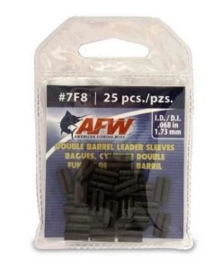 American Fishing Wire FISHING TACKLE Double Barrel Sleeves By AFW