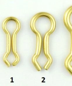 Do-It Brass Sinker Eyes