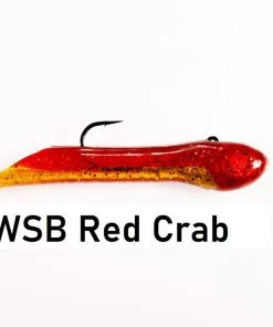 Hookup Baits HUB 4" White Seabass Special Tube Baits With Owner 3X Strong Hook FISHING TACKLE