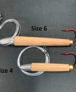 Lead Masters FISHING TACKLE Cedar Plug Trolling Lures