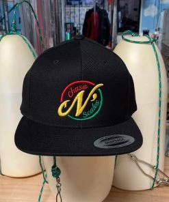 Chase N Scales Flatbill Snap Back Hat