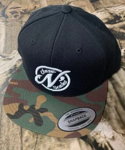 Chase N Scales Flatbill Snap Back Hat