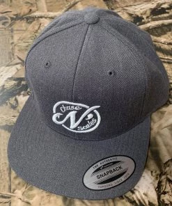 Chase N Scales Flatbill Snap Back Hat