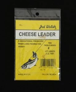 Jed Welsh Cheese Leader
