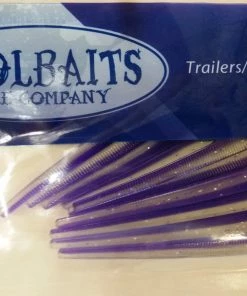 Coolbaits Lure Company Coolbaits Trailers/Dropshot Worm Tails FISHING TACKLE