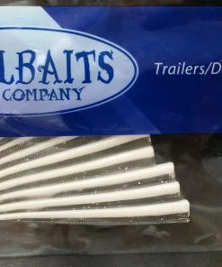 Coolbaits Lure Company Coolbaits Trailers/Dropshot Worm Tails FISHING TACKLE