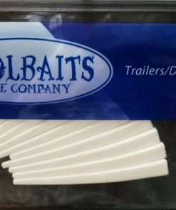 Coolbaits Lure Company Coolbaits Trailers/Dropshot Worm Tails FISHING TACKLE