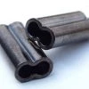 Catch All Copper 9mm Double Barrel Crimp Sleeves 2 Catch All Copper 9mm Double Barrel Crimp Sleeves
