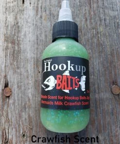Hookup Baits Mermaids Milk Scent FISHING TACKLE