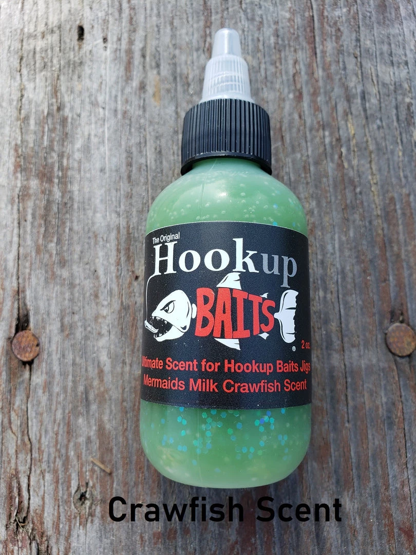 Hookup Baits Mermaids Milk Scent FISHING TACKLE 4 Hookup Baits Mermaids Milk Scent FISHING TACKLE