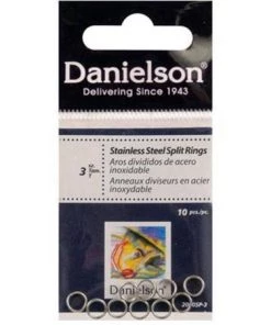 FISHING TACKLE Danielson Split Ring