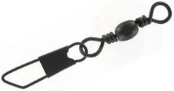 FISHING TACKLE Barrel Swivel With Safety Snaps By Danielson