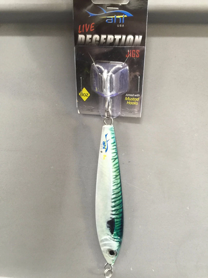 Ahi USA Live Deception Jig FISHING TACKLE 3 Ahi USA Live Deception Jig FISHING TACKLE