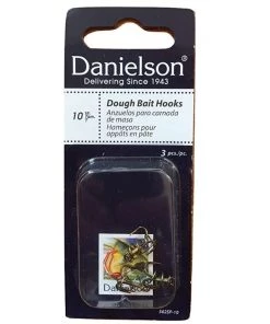 FISHING TACKLE Danielson Dough Bait Hooks