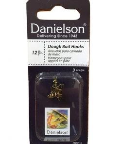 FISHING TACKLE Danielson Dough Bait Hooks